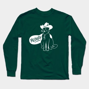 Meowdy Pawdner Long Sleeve T-Shirt